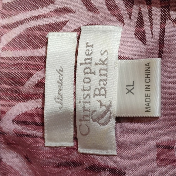 Christopher & Banks stretch/ shacket - Picture 16 of 17